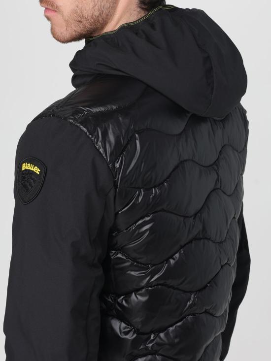 25FW 블라우어 숏패딩 25WBLUC08078006355 999 Black - BLAUER