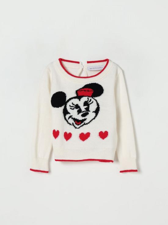 25FW [키즈] 모나리자 풀오버 39F6156091 0143 Yellow Cream