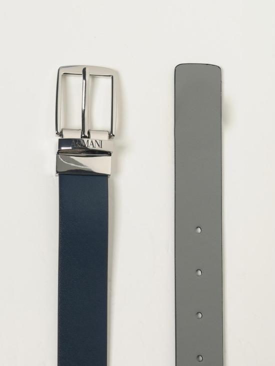 25FW [키즈] 엠포리오 아르마니 벨트 4015203F560 17535 Navy - EMPORIO ARMANI