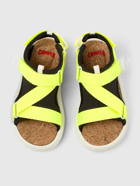 25SS [키즈] 캠퍼 슈즈 K800636 001 PELOTAS FLOTA 0 Multicolor - CAMPER