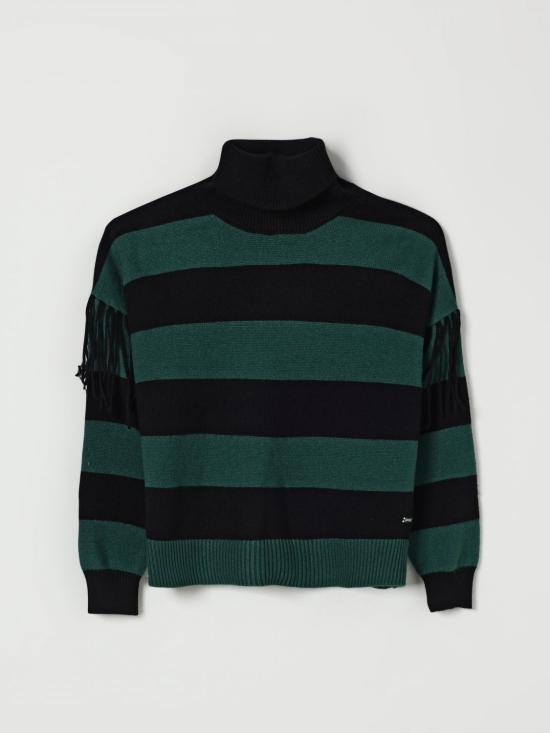 25FW [키즈] 모나리자 풀오버 49F6016058 5025 Black