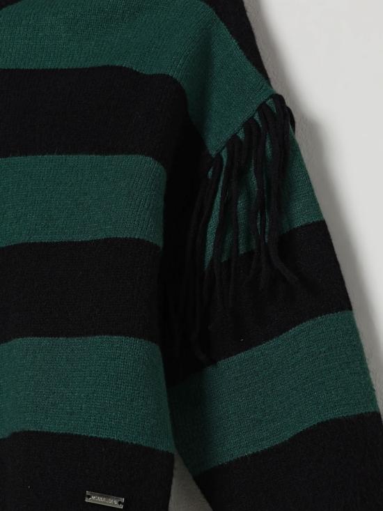 25FW [키즈] 모나리자 풀오버 49F6016058 5025 Black - MONNALISA