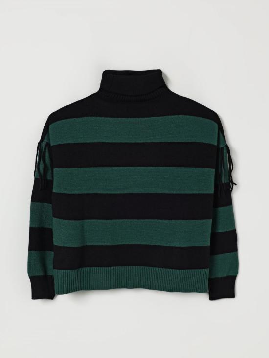 25FW [키즈] 모나리자 풀오버 49F6016058 5025 Black - MONNALISA