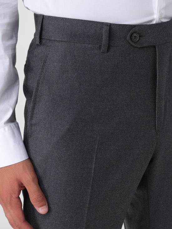 25FW 루이지 비안끼 스트레이트 팬츠 8340 545154 Grey - LUIGI BIANCHI