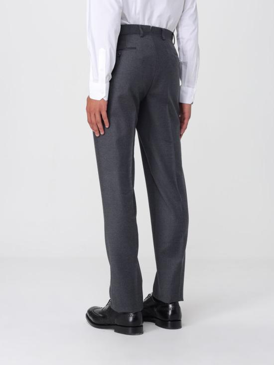 25FW 루이지 비안끼 스트레이트 팬츠 8340 545154 Grey - LUIGI BIANCHI