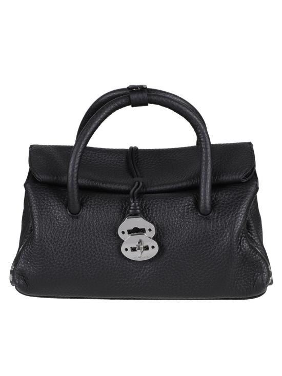 25FW 자넬라토 토트백 DOTTA CENTAURO SMALL NERO Black