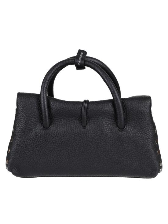 25FW 자넬라토 토트백 DOTTA CENTAURO SMALL NERO Black - ZANELLATO
