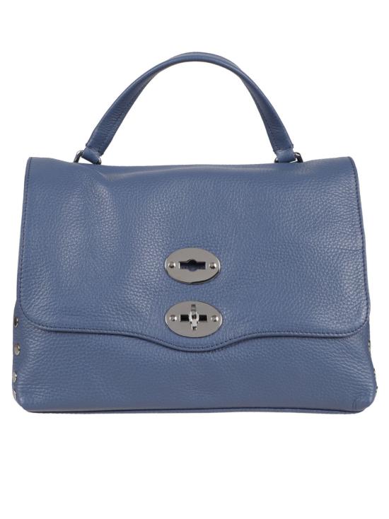 25FW 자넬라토 토트백 POSTINA DAILY SMALL BLUE PAVON Blue