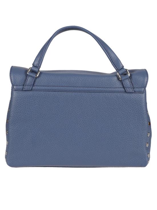 25FW 자넬라토 토트백 POSTINA DAILY SMALL BLUE PAVON Blue - ZANELLATO