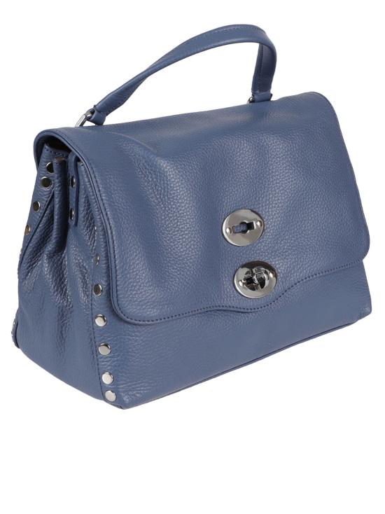 25FW 자넬라토 토트백 POSTINA DAILY SMALL BLUE PAVON Blue - ZANELLATO