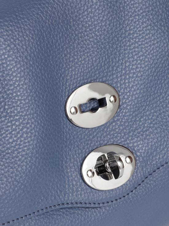25FW 자넬라토 토트백 POSTINA DAILY SMALL BLUE PAVON Blue - ZANELLATO