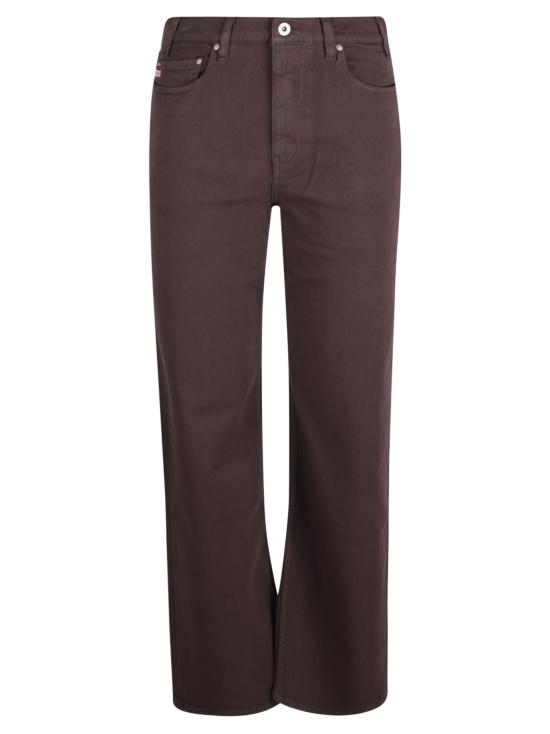 25FW 에이지 데님 팬츠 W0015 059B DACH Cioccolato