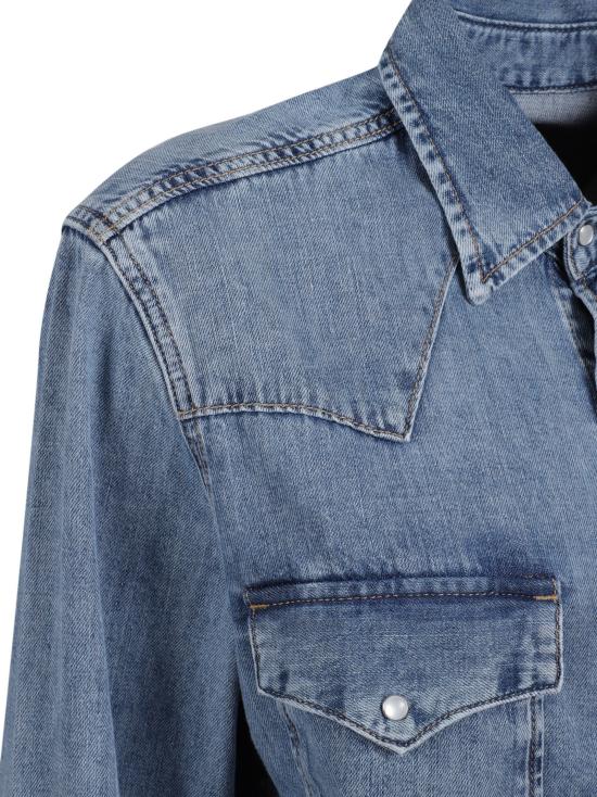 25FW 에이지 셔츠 W0055 068 BAXT Denim - AG