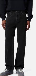 25FW 악셀 아리가토 데님 숏팬츠 A3537002 BLACK Black - AXEL ARIGATO