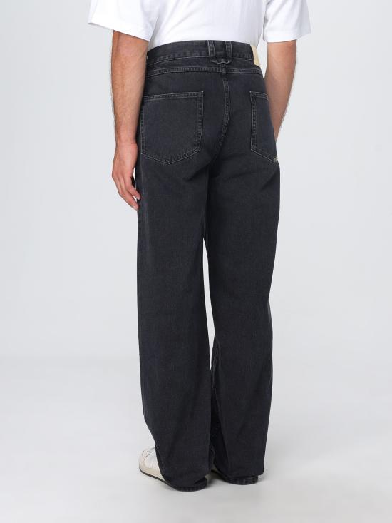 25FW 악셀 아리가토 데님 숏팬츠 A3537002 BLACK Black - AXEL ARIGATO