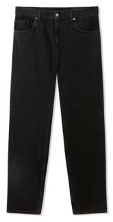 25FW 악셀 아리가토 데님 숏팬츠 A3537002 BLACK Black - AXEL ARIGATO