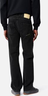 25FW 악셀 아리가토 데님 숏팬츠 A3537002 BLACK Black - AXEL ARIGATO