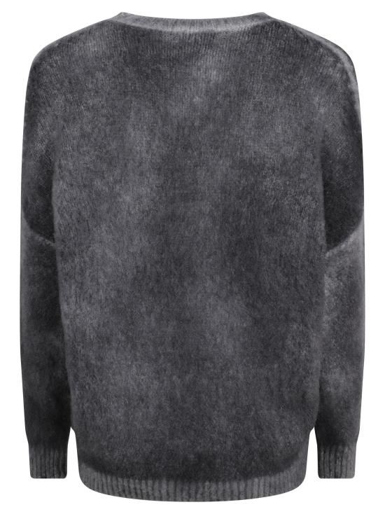 25FW 아방도이 스웨터 225WD1499CSGVGH V00007 Grey - AVANT TOI