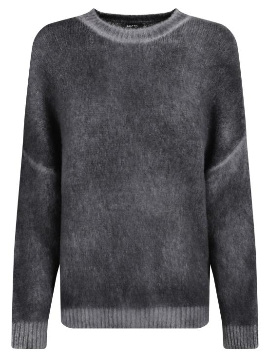 25FW 아방도이 스웨터 225WD1499CSGVGH V00007 Grey