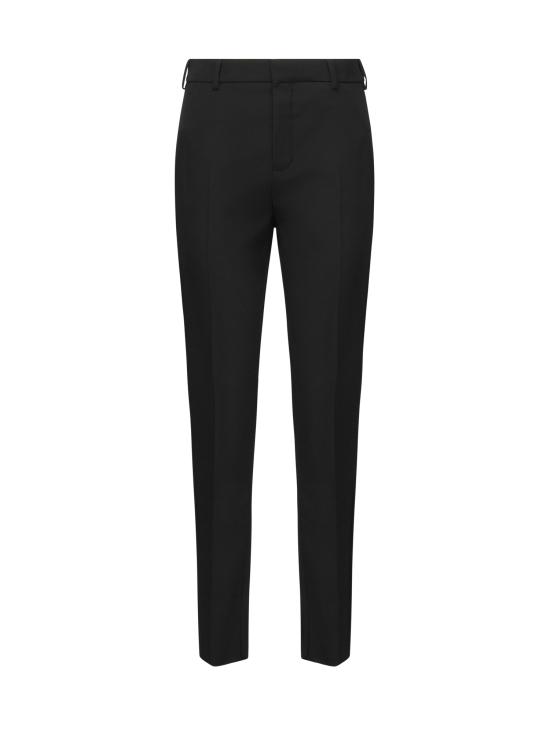 25SS 생로랑 스트레이트 팬츠 531553 Y399W1000 Black