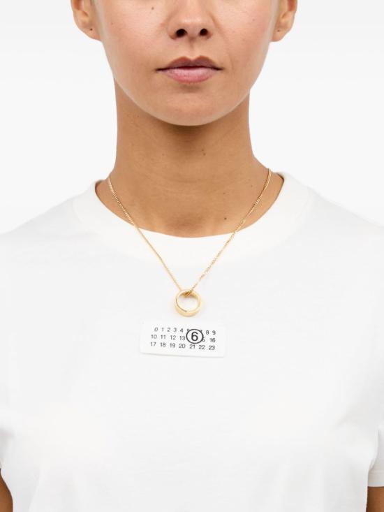  MM6 메종마르지엘라 목걸이/팬던트 SM6UU0048 P7296950 - MM6 MAISON MARGIELA