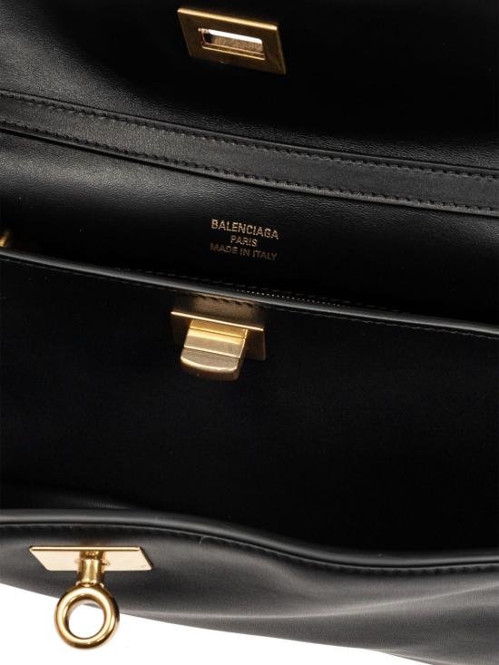 25FW 발렌시아가 숄더백 789779 2AA4V1000 Black - BALENCIAGA