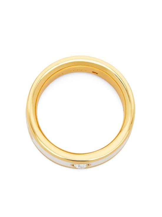 25FW 마크제이콥스 반지 2R4JRN001J41 109 Gold cream - MARC JACOBS