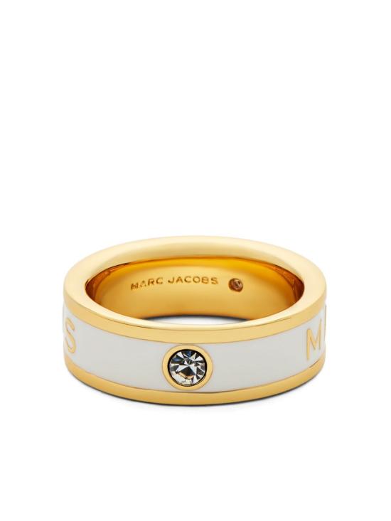 25FW 마크제이콥스 반지 2R4JRN001J41 109 Gold cream - MARC JACOBS