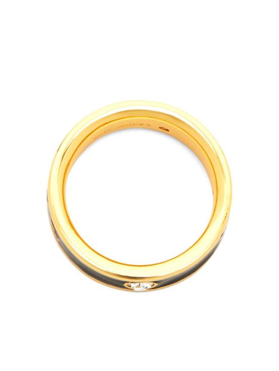 25FW 마크제이콥스 반지 2R4JRN001J41 972 Gold black - MARC JACOBS