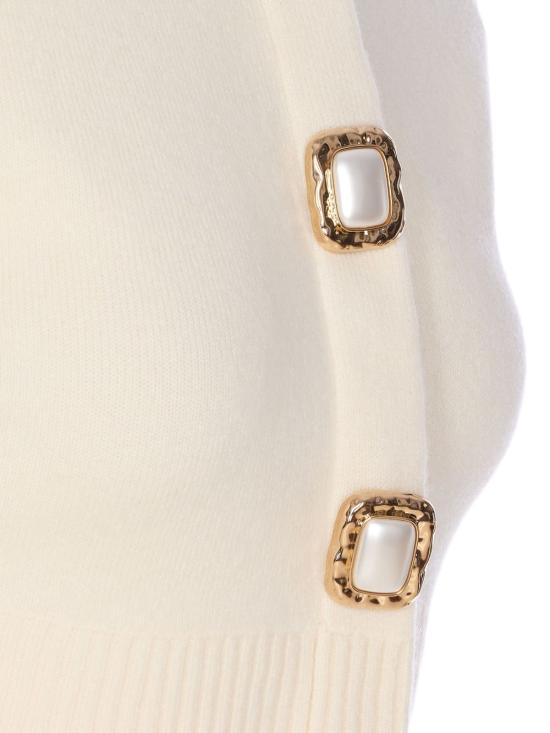 25FW 셀프 포트레이트 가디건 018 C CREAM - SELF PORTRAIT