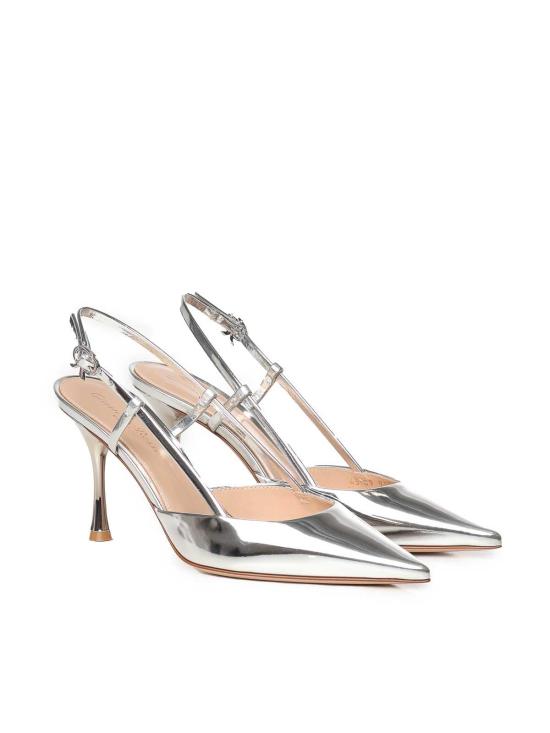  지안비토로시 힐/펌프스 G9533585LACMET Silver - GIANVITO ROSSI