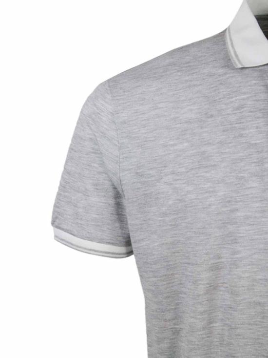 26SS 일레븐티 폴로 티셔츠 K75POLK06TES1301 Grey - ELEVENTY