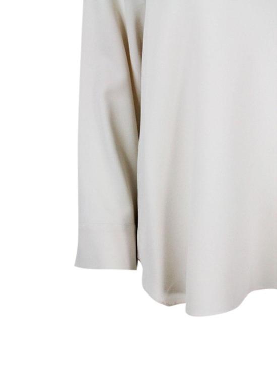 26SS 안토넬리 피렌체 블라우스 ARISTIDEL2502N103 Beige - ANTONELLI FIRENZE