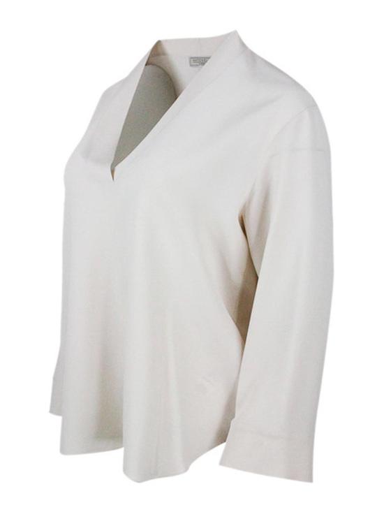 26SS 안토넬리 피렌체 블라우스 ARISTIDEL2502N103 Beige - ANTONELLI FIRENZE