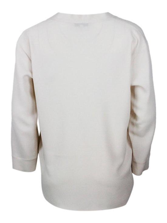 26SS 안토넬리 피렌체 블라우스 ARISTIDEL2502N103 Beige - ANTONELLI FIRENZE