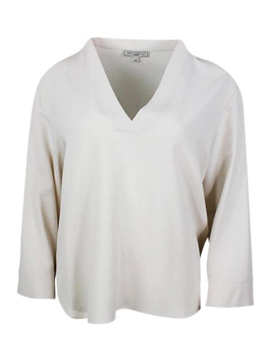 26SS 안토넬리 피렌체 블라우스 ARISTIDEL2502N103 Beige
