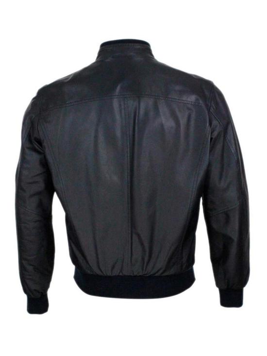  발바 봄버 자켓 FOX4820006 Blue - BARBA