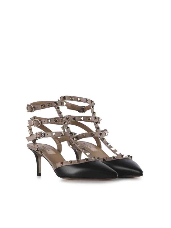 25FW 발렌티노 가라바니 힐/펌프스 6W2S0375VODN91 Black - VALENTINO GARAVANI