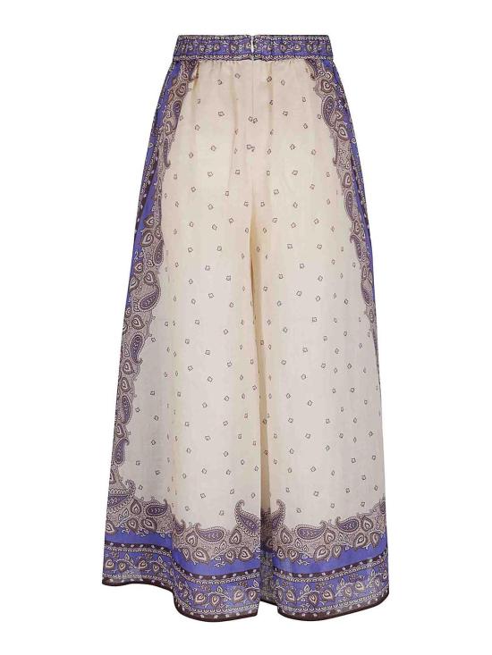  짐머만 팔라초 팬츠 1760PRS254PPSLY Purple - ZIMMERMANN