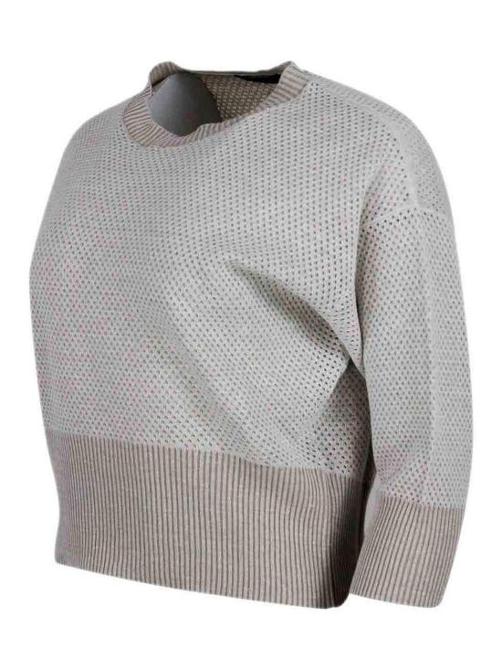 26SS 파비아나 필리피 스웨터 MAD275F040L4510142 Beige - FABIANA FILIPPI