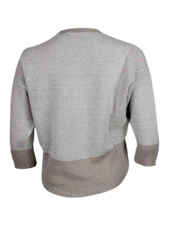 26SS 파비아나 필리피 스웨터 MAD275F040L4510142 Beige - FABIANA FILIPPI