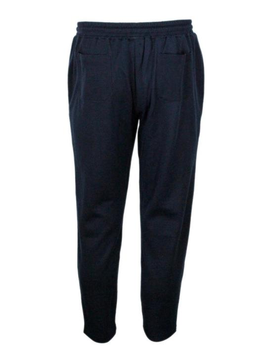  일레븐티 트레이닝/조거 팬츠 K75FELK2411 Blue - ELEVENTY