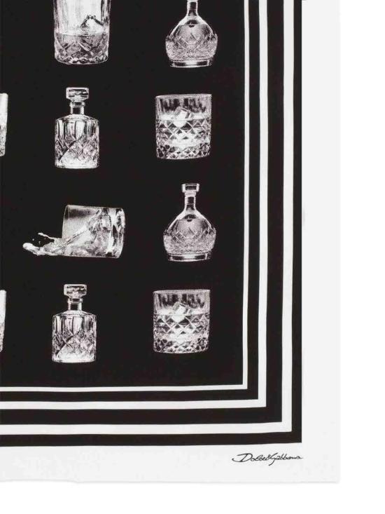  돌체앤가바나 머플러/스카프 GQ348EG0TIFHN5IA Black - DOLCE & GABBANA