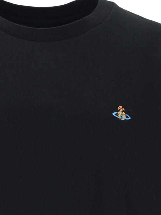  비비안웨스트우드 반팔 티셔츠 3G010036J001MN401 Black - VIVIENNE WESTWOOD