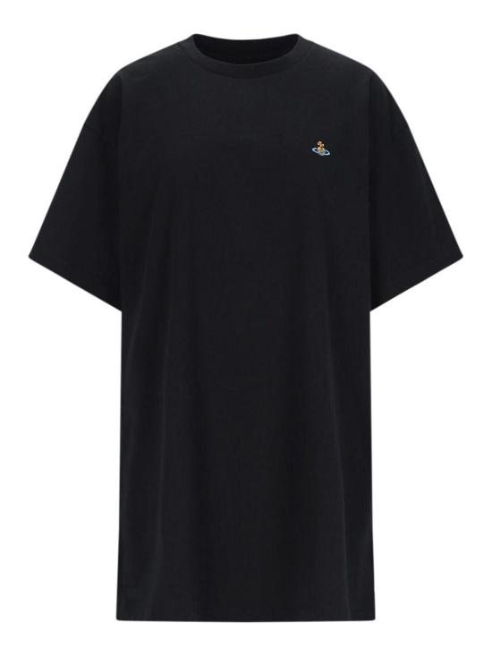  비비안웨스트우드 반팔 티셔츠 3G010036J001MN401 Black