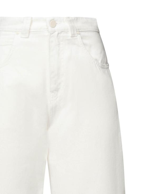 26SS 핑코 스트레이트 팬츠 103180A2HDZ14 Cream - PINKO