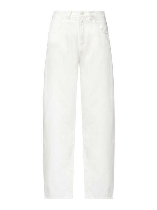 26SS 핑코 스트레이트 팬츠 103180A2HDZ14 Cream