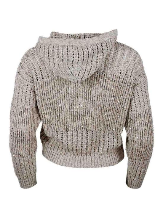 26SS 일레븐티 탑 K86MAGK2602 Beige - ELEVENTY