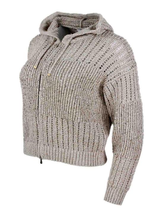 26SS 일레븐티 탑 K86MAGK2602 Beige - ELEVENTY