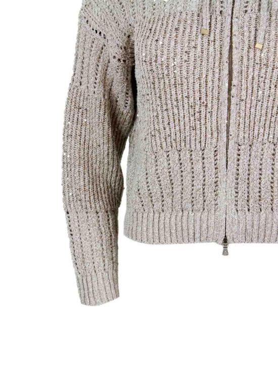 26SS 일레븐티 탑 K86MAGK2602 Beige - ELEVENTY